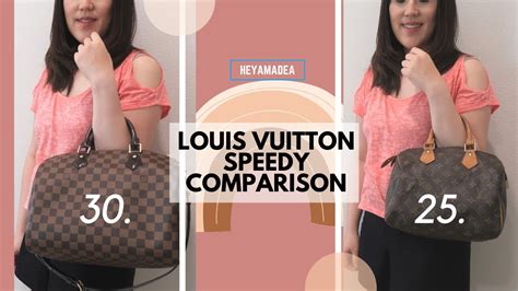 lv speedy 25 vs 30 vs 35|discontinued louis vuitton speedy.